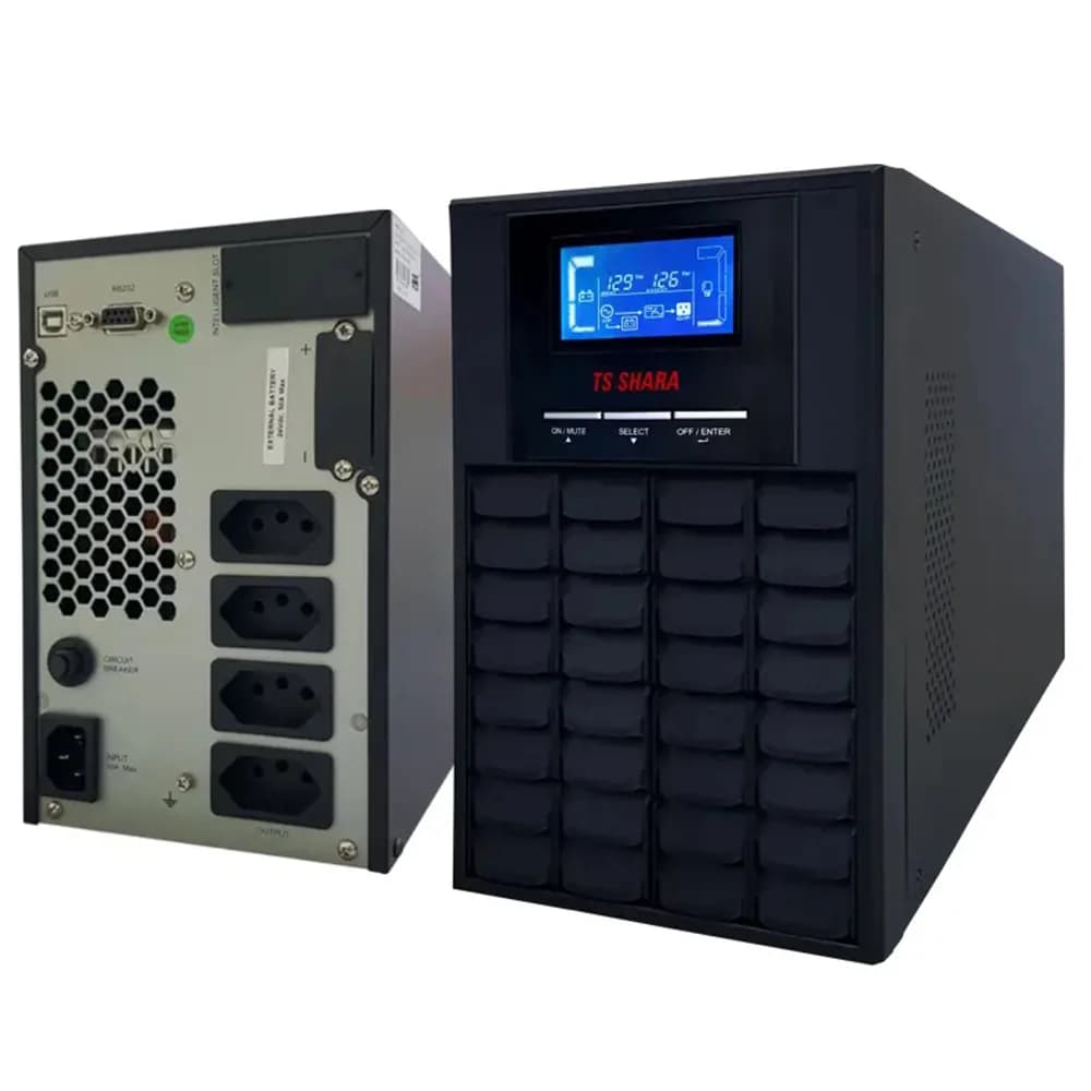 NOBREAK TS SHARA SENNO VT 1000VA/900W 6867 MONO/115/115V