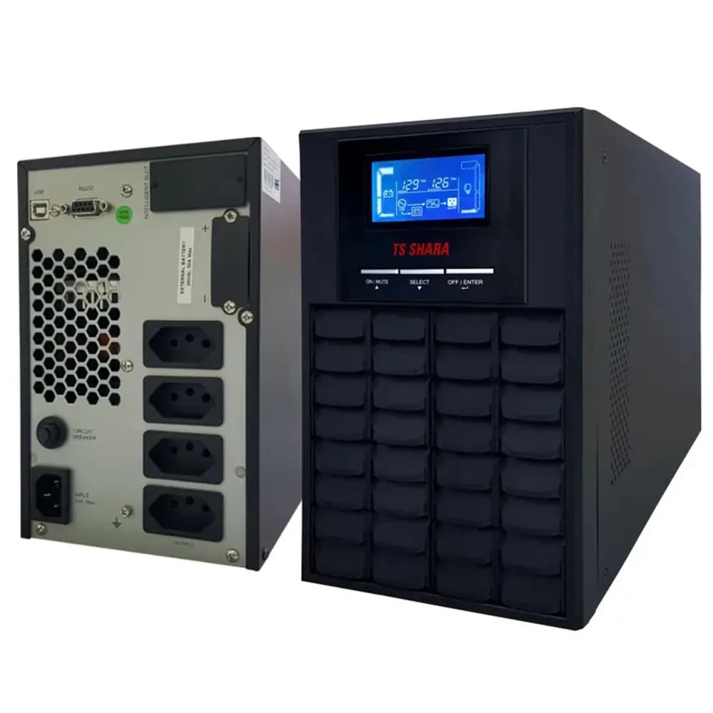 NOBREAK TS SHARA SENNO VT 1000VA/900W 6870 MONO/220/220V