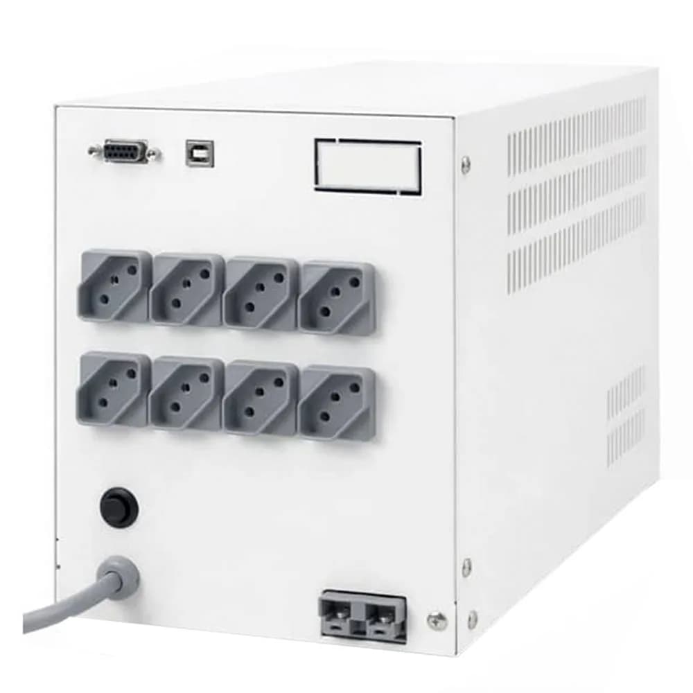 NOBREAK TS SHARA SENOIDAL 2200VA/1540W BIV/BIV 8T USB BRANCO - 4344