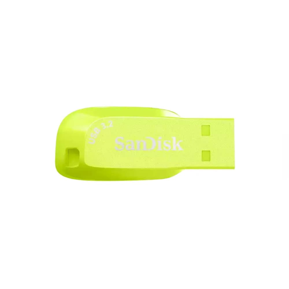 Pen Drive SanDisk Ultra Shift 32GB USB 3.2 Amarelo - SDCZ410-032G-G46EP