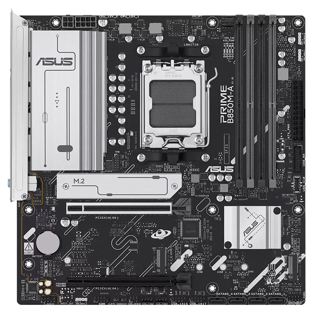 PLACA MAE (AMD) ASUS PRIME B850M-A DDR5 AM5