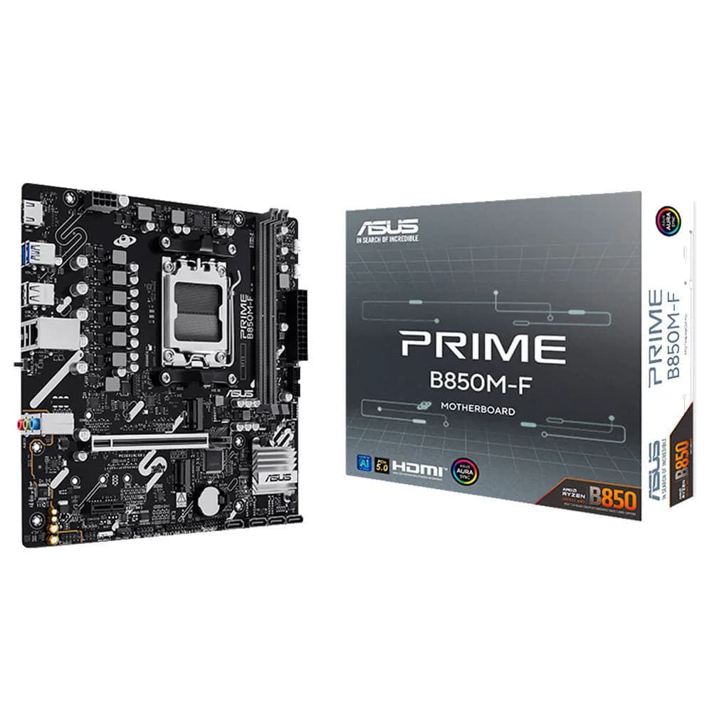 Placa Mãe (AMD) ASUS Prime B850M-F DDR5 AM5