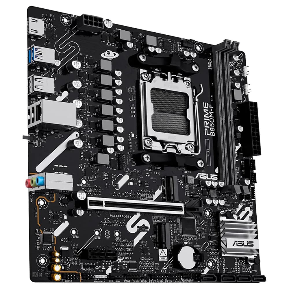 PLACA MAE (AMD) ASUS PRIME B850M-F DDR5 AM5