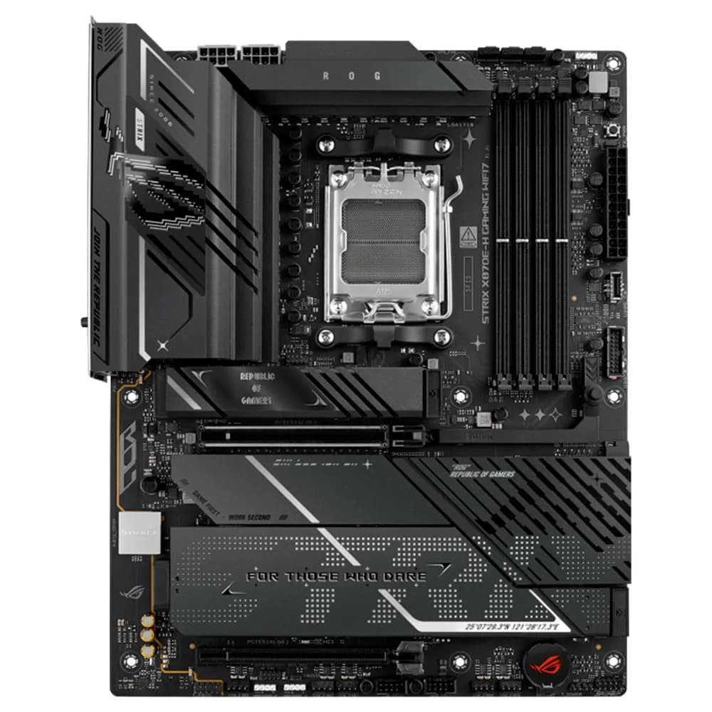 Placa Mãe (AMD) ASUS ROG Strix X870E-H Gaming WIFI7 DDR5 AM5