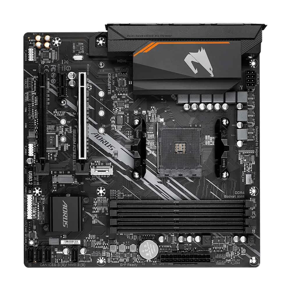 PLACA MAE (AMD) GIGABYTE B550M AORUS ELITE 1.3 DDR4 AM4