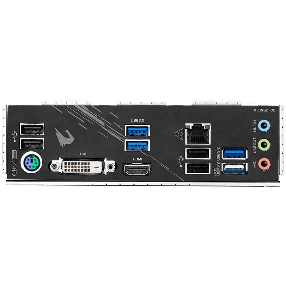 PLACA MAE (AMD) GIGABYTE B550M AORUS ELITE 1.3 DDR4 AM4
