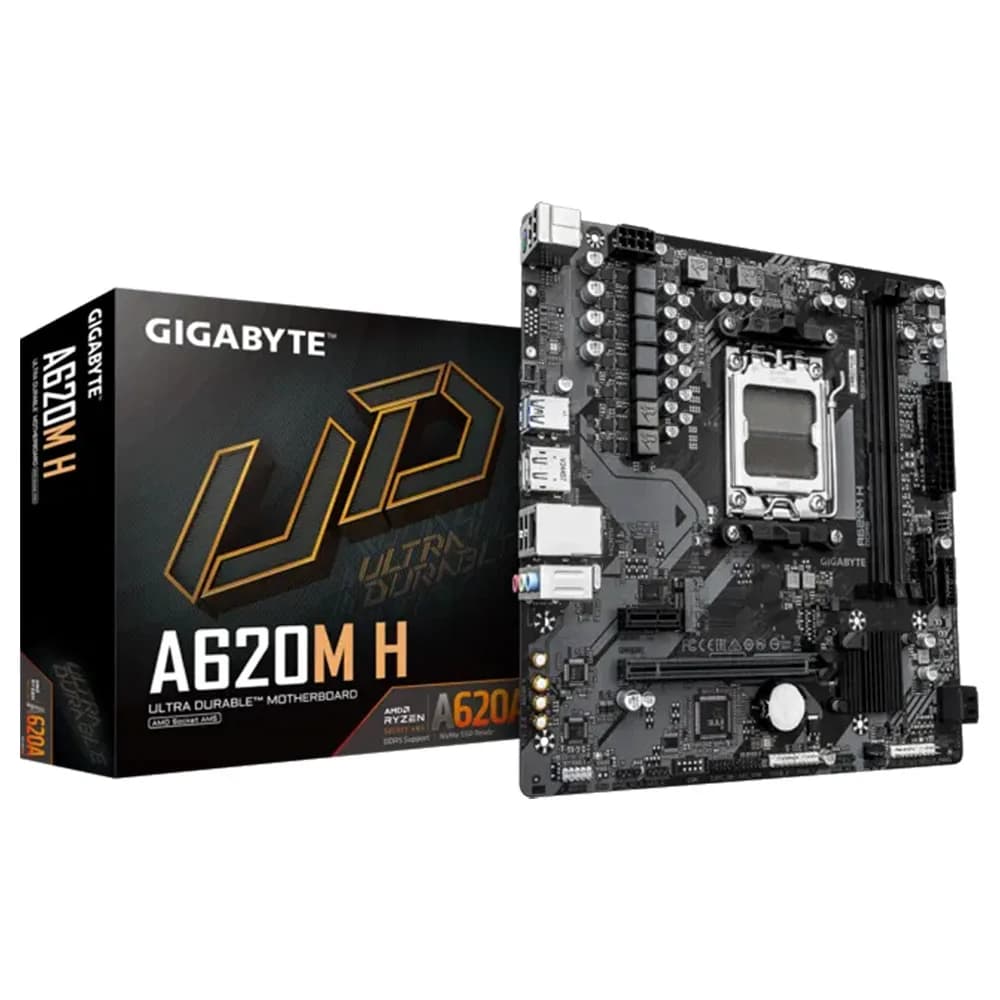 Placa Mãe (AMD) Gigabyte Prime A620M H 2.2 DDR5 AM5