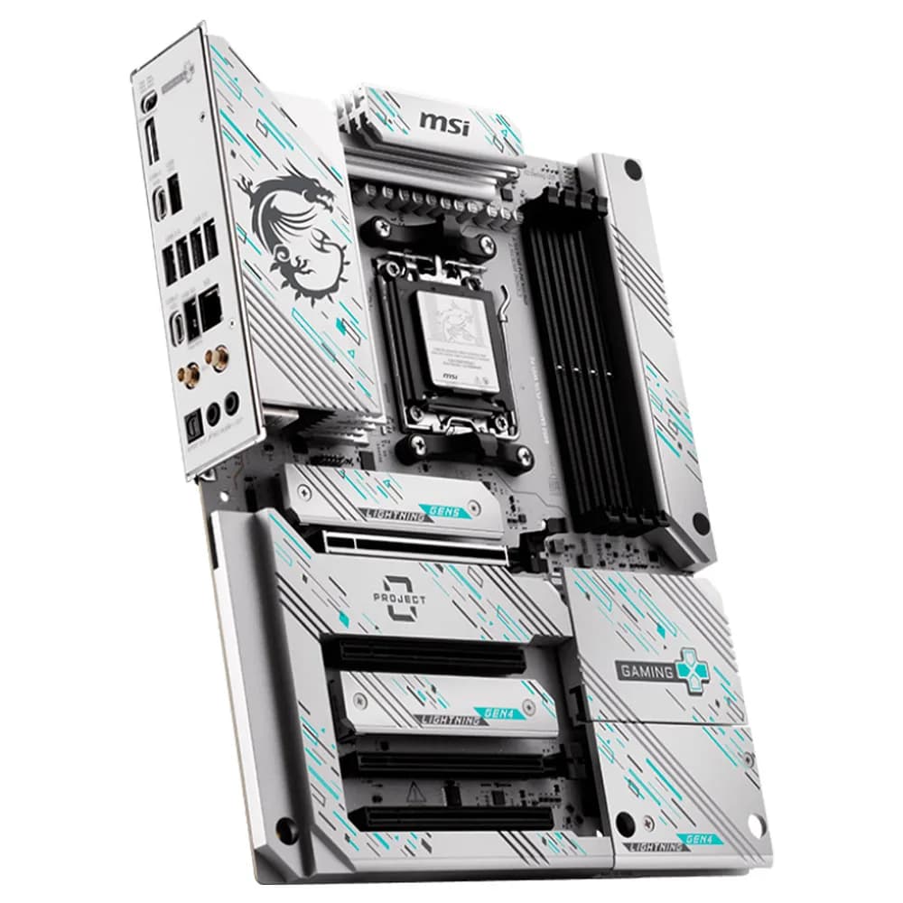 PLACA MAE (AMD) MSI B850 GAMING PLUS WIFI PZ DDR5 AM5