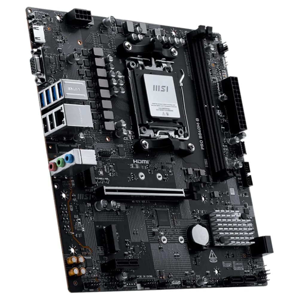 PLACA MAE (AMD) MSI PRO B840M-B DDR5 AM5