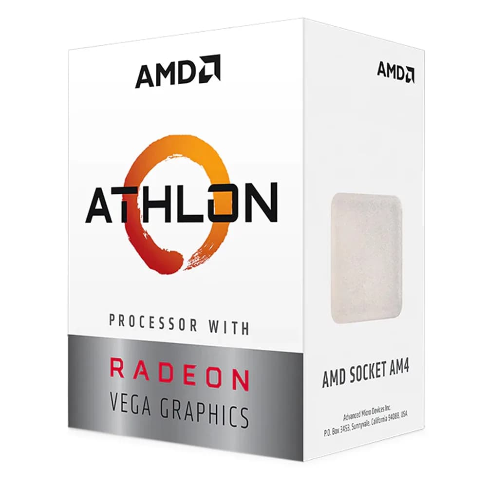 Processador AMD Athlon 3000G 3.5GHz AM4 5MB Cache