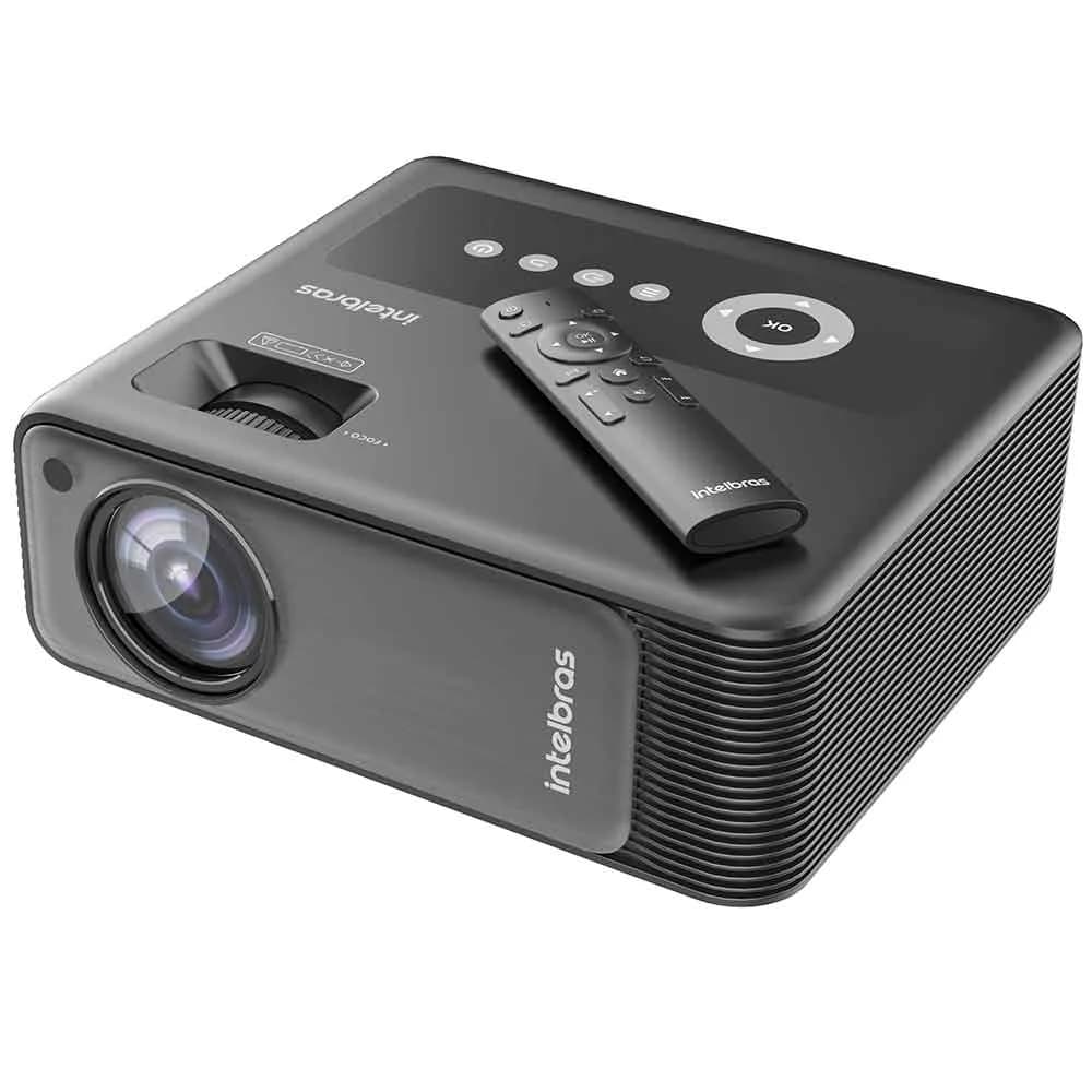 Projetor Intelbras Full HD 8700 Lumens PFL6520 - 4290058