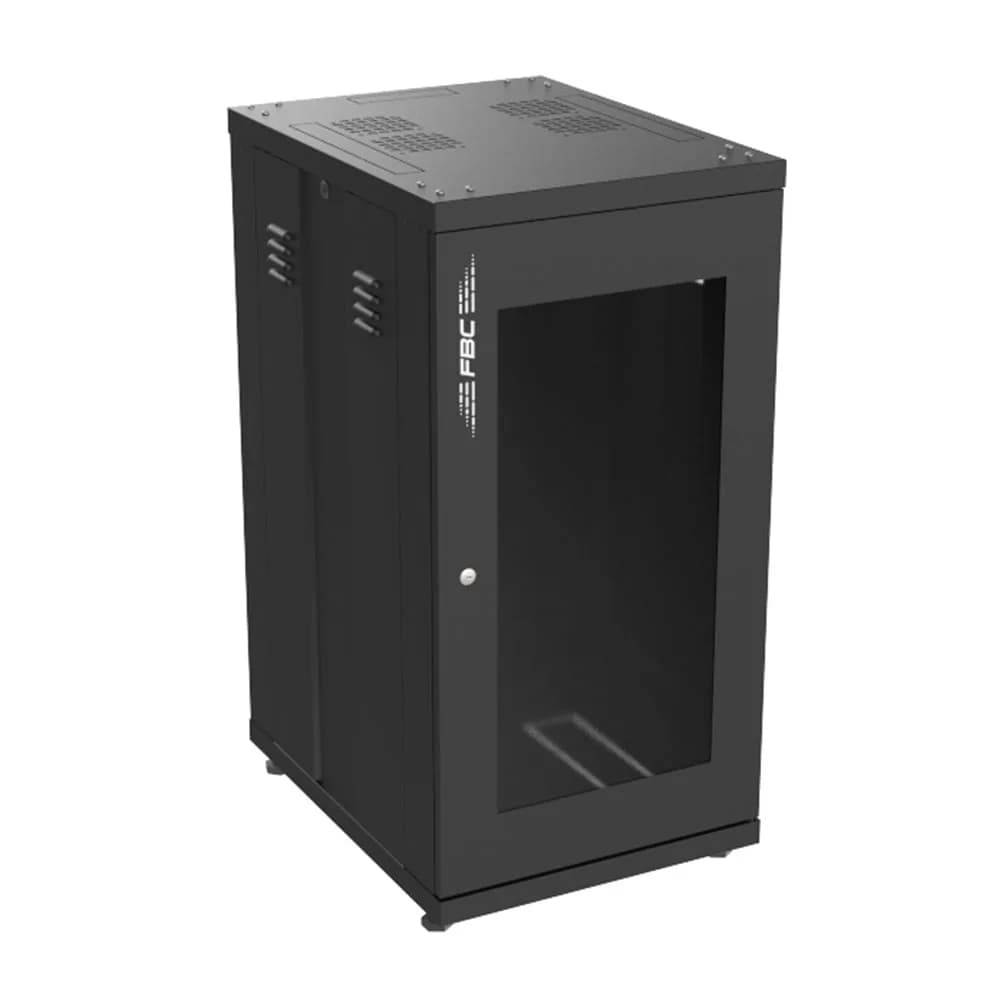 Rack de Piso Fibracem Desmontado 24U 570mm P570 - BI0004S00000000