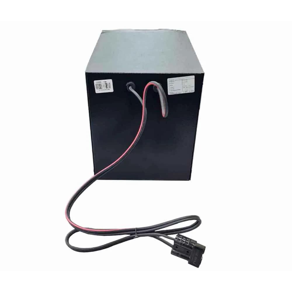 RACK P/ 2BA EXTERNAS + CABOS S/ BATERIAS GRAFITE 939