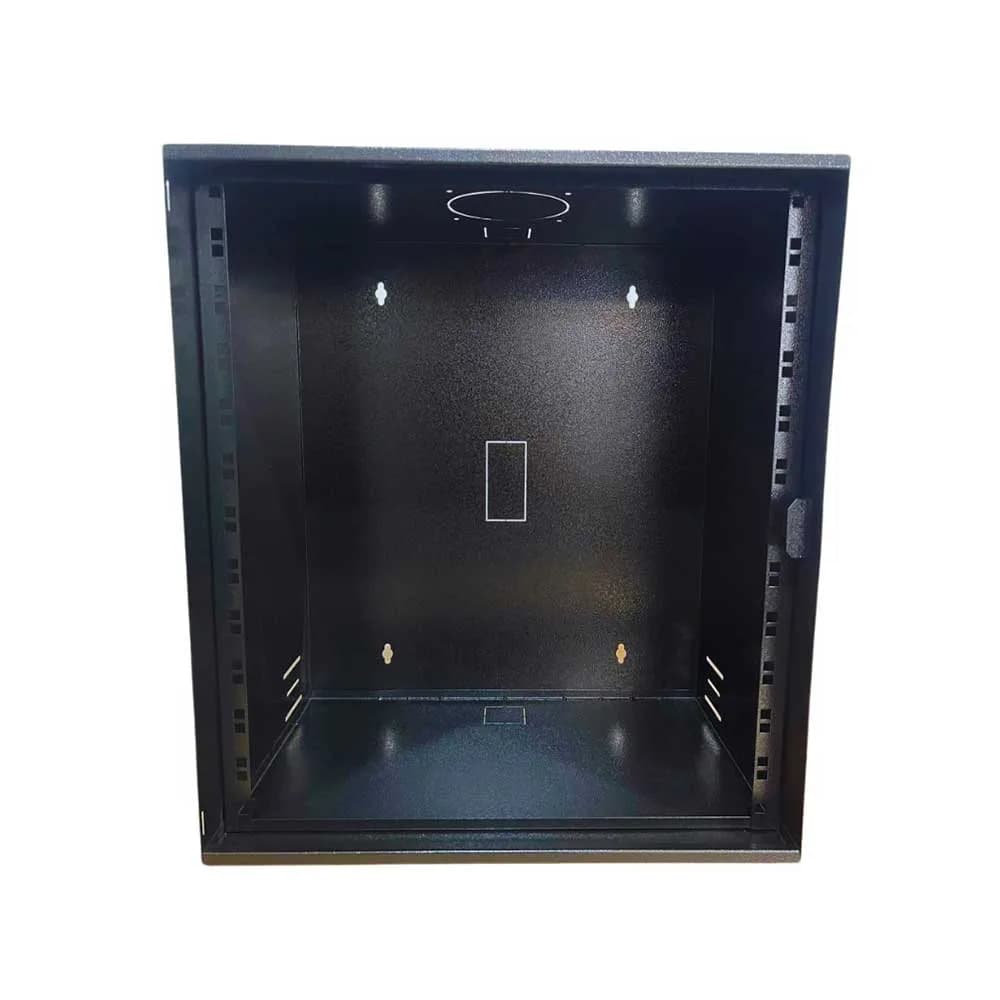 RACK PADRAO 19" 12U X 350MM PRETO PORTA PERFURADA GFORCE 1174