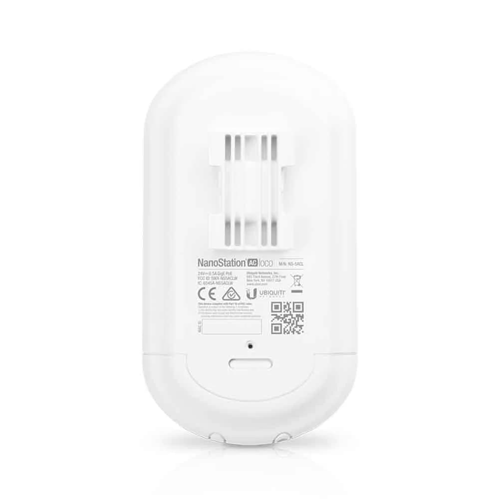 RADIO AIRMAX UBIQUITI NANOSTATION LOCO LOCO5AC S/FONTE