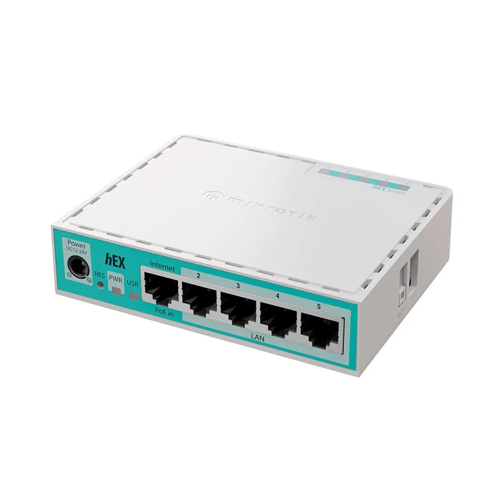 Roteador Router Board E50UG HEX - MikroTik