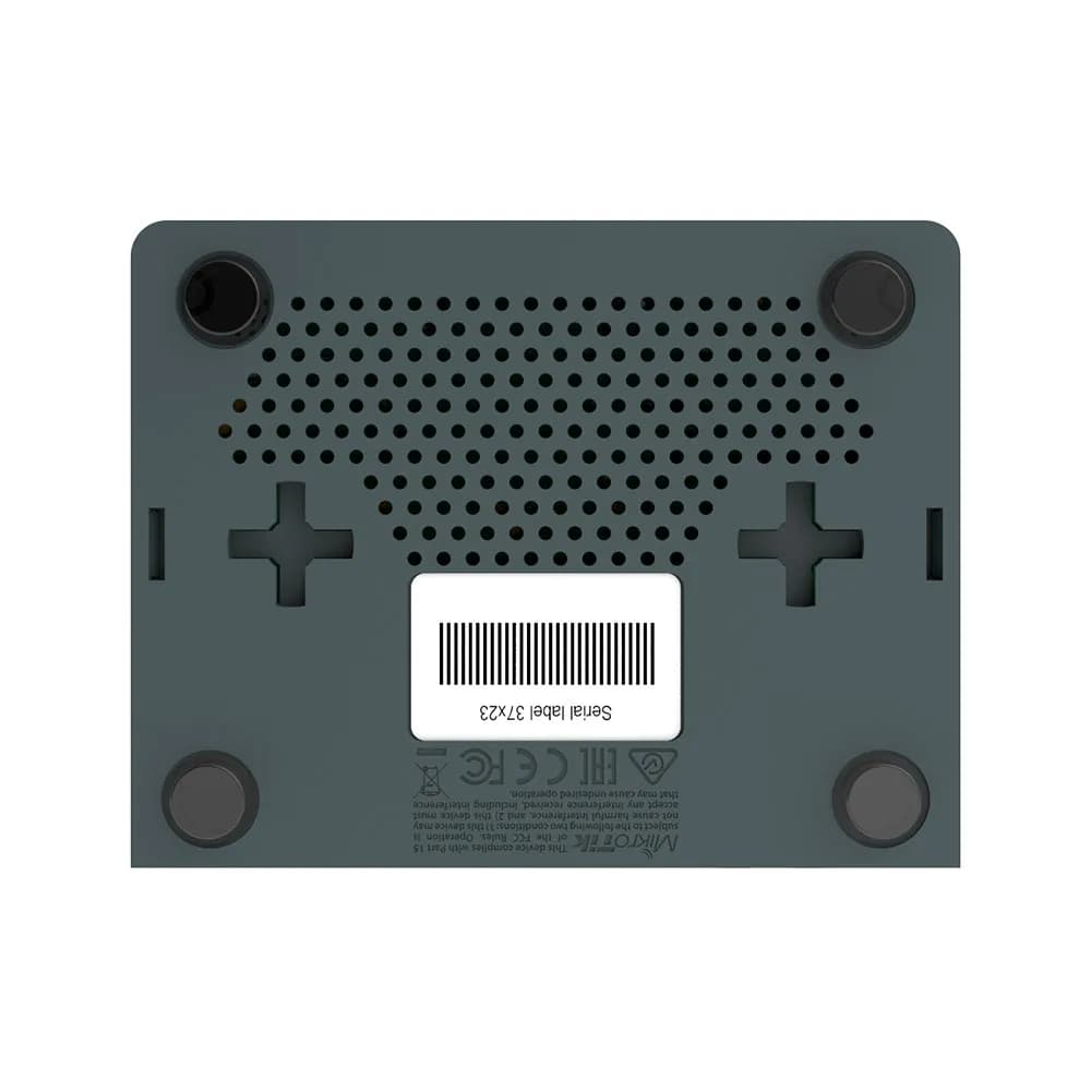 ROTEADOR ROUTER BOARD RB760IGS HEX S - MIKROTIK
