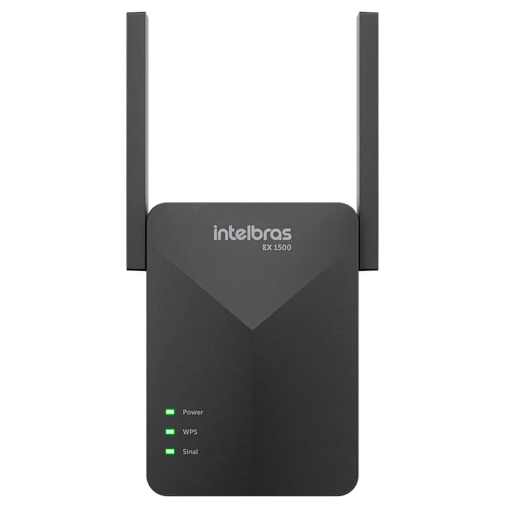 Roteador Wireless Intelbras Dual Band Mesh Wi-Fi 6 EX 1500 - 4750191