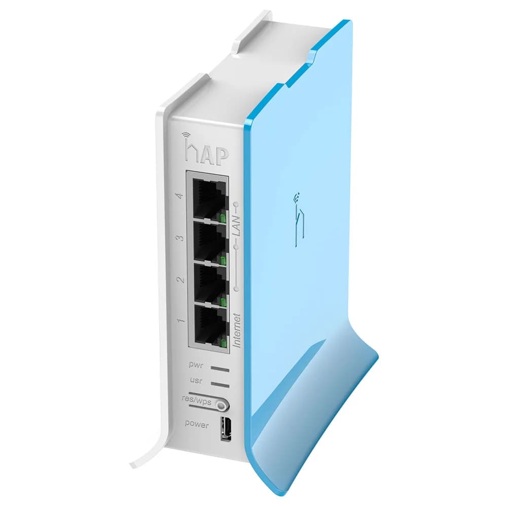 Routerboard Wireless RB941-2ND-TC HAP Lite TC - MikroTik