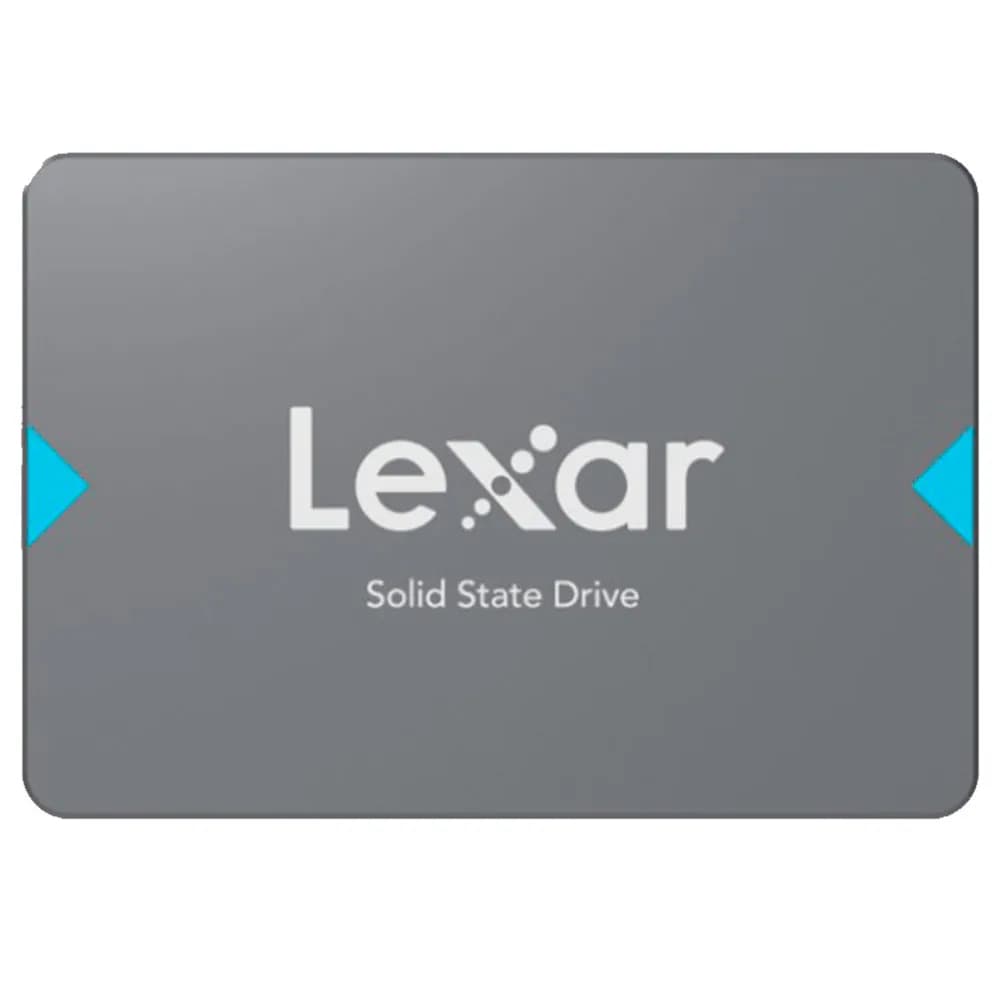 SSD Lexar 256GB 2,5" SATA 3 - LNQ100X256G-RNNNG