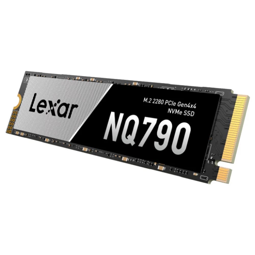 SSD Lexar NQ790 512GB M.2 2280 NVMe PCIe - LNQ790X512G-RNNNG