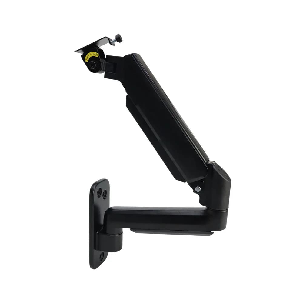 SUPORTE MONITOR SANTANA COM PISTAO A GAS DE PAREDE 10" A 35" - 079-0090