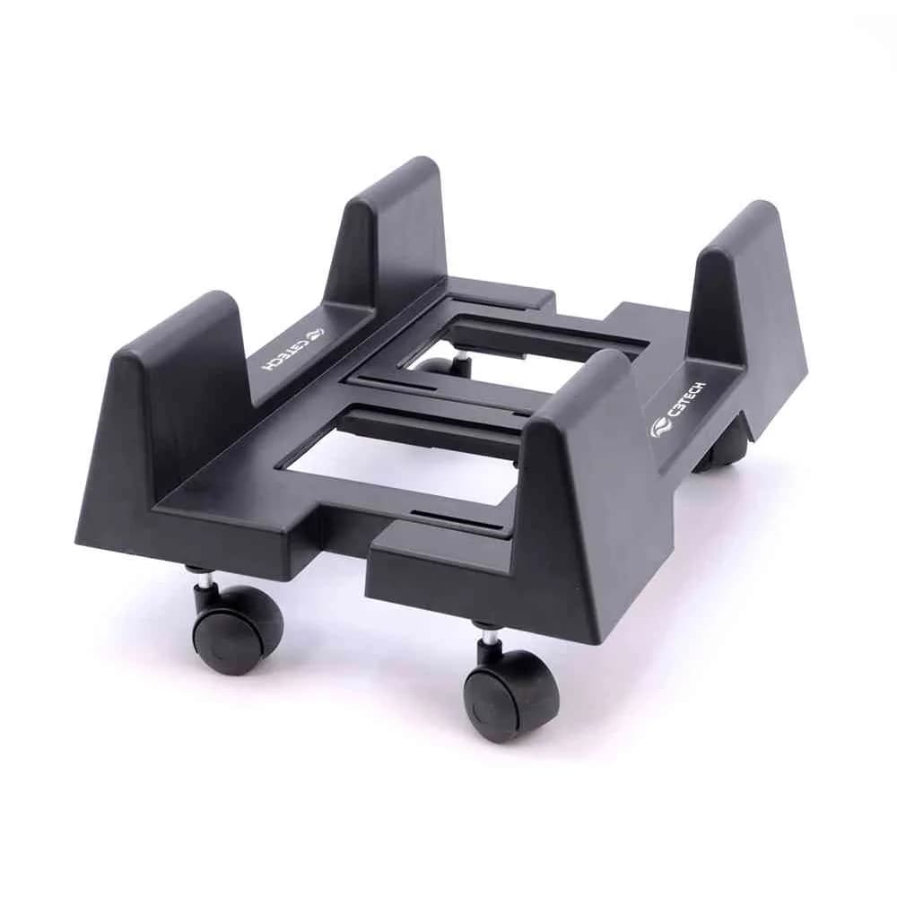 SUPORTE P/ GABINETE C3TECH SC-20BK PRETO