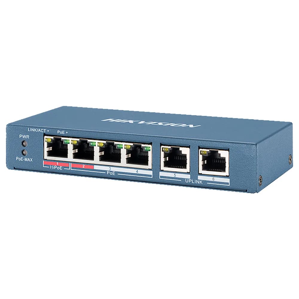 Switch DS-3E0106HP Hikvision