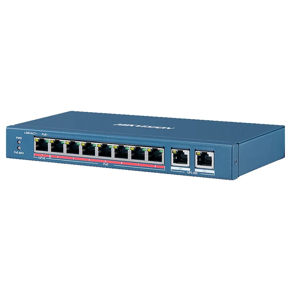 Switch DS-3E0310HP-E Hikvision