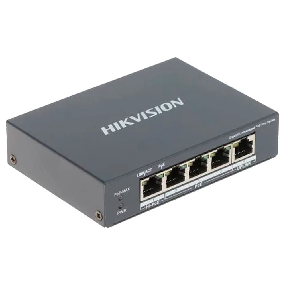 Switch DS-3E0505HP-E Hikvision