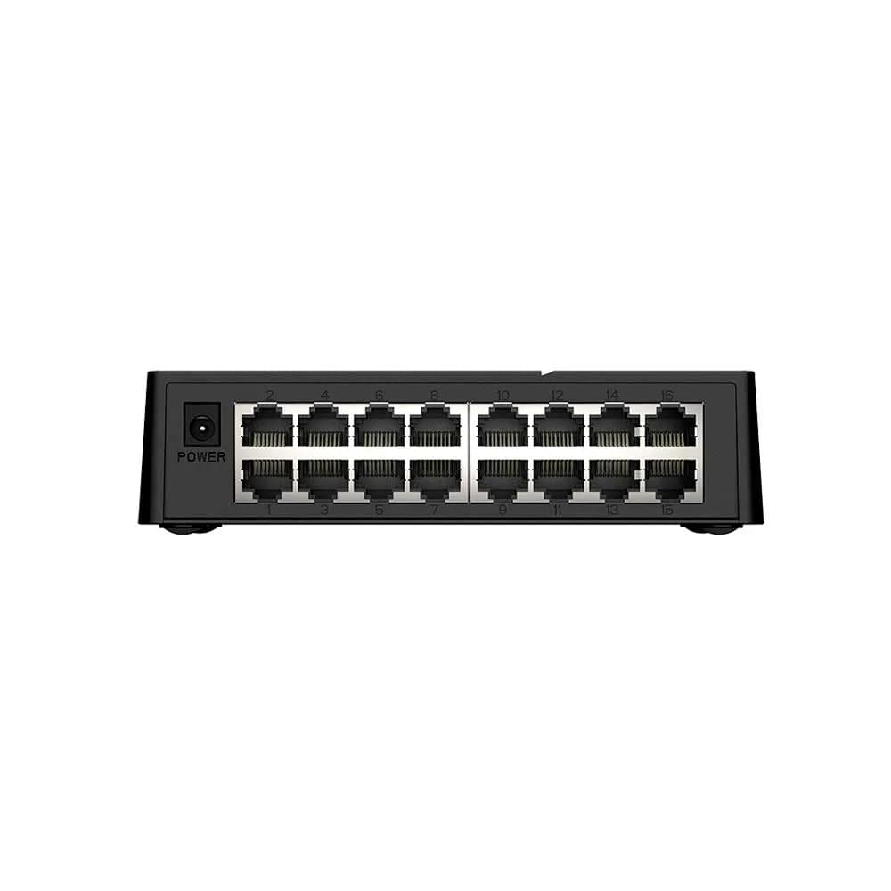 SWITCH INTELBRAS 16 PORTAS FAST 10/100 S1116F - 4760132