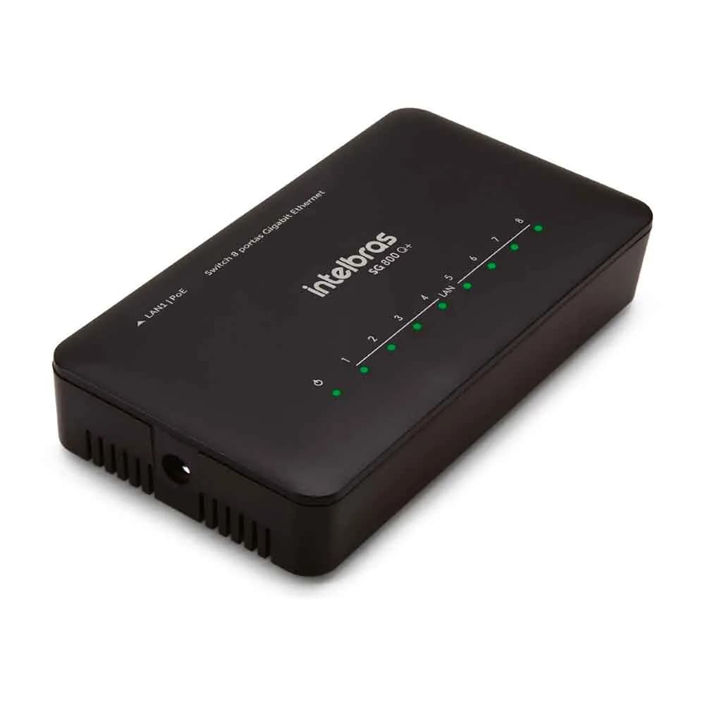 SWITCH INTELBRAS 8P SG 800 Q+CKD (NAO GERENCIAVEL) - 4760079