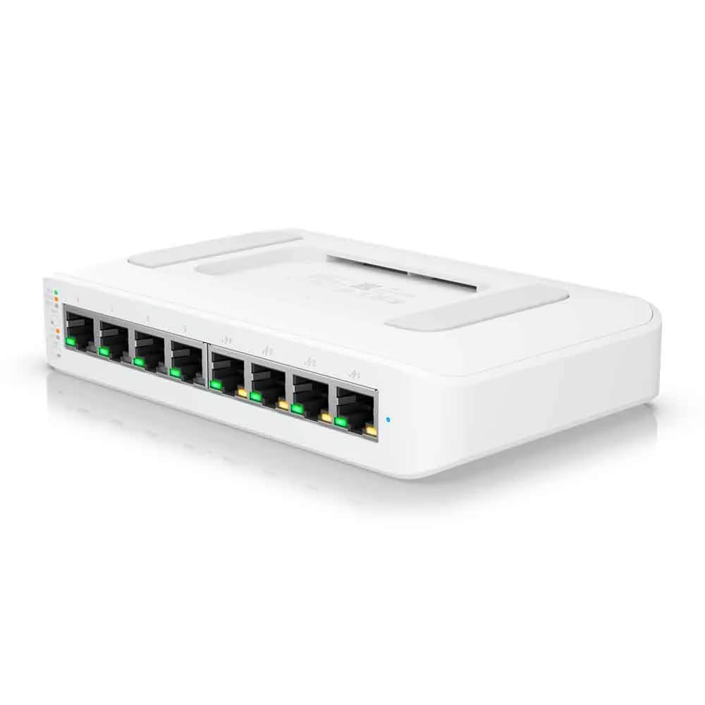 SWITCH UBIQUITI GERENCIAVEL 08 PORTAS GIGABIT USW-LITE-8-POE