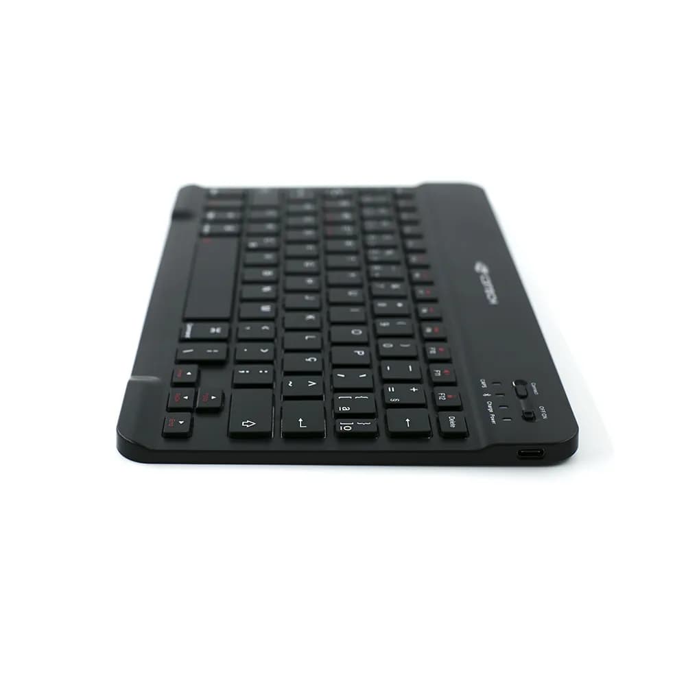 TECLADO C3TECH SEM FIO BLUETOOTH K-BT40BK MINI