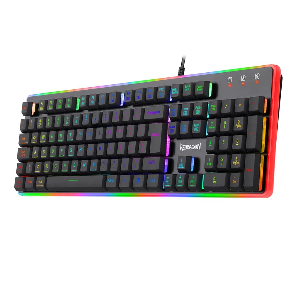 TECLADO GAMER REDRAGON DYAUS 2 RGB - K509RGB