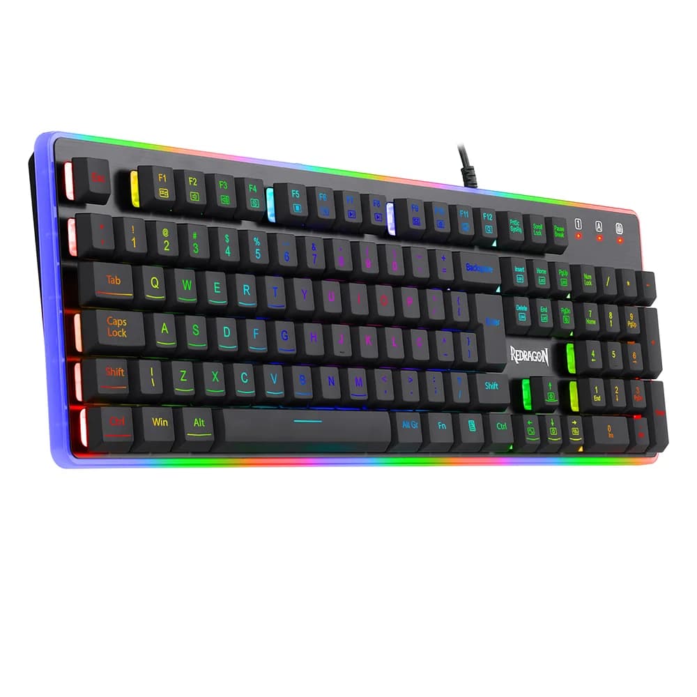 TECLADO GAMER REDRAGON DYAUS 2 RGB - K509RGB