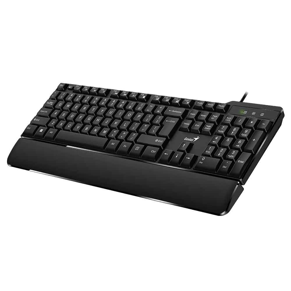TECLADO GENIUS KB-100XP USB PRETO ABNT 2