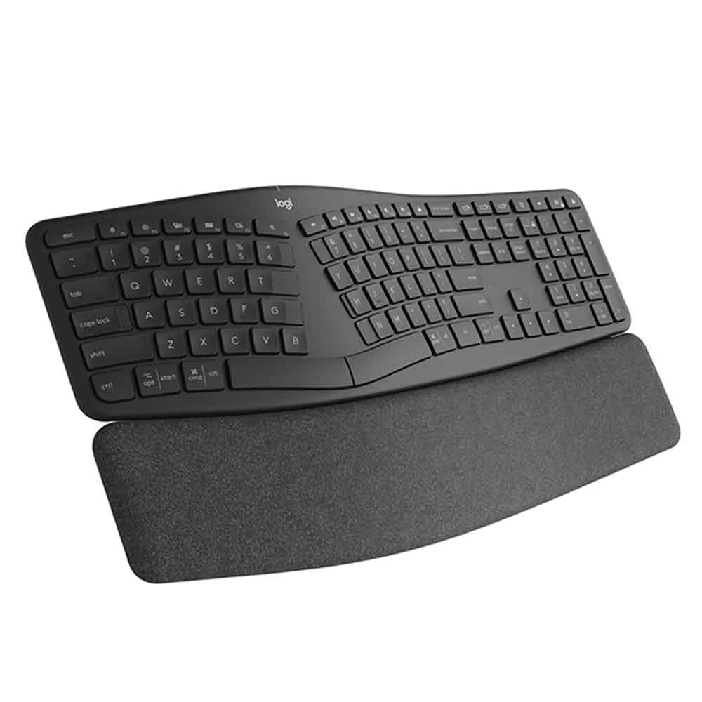Teclado Logitech Ergonômico K860 Ergo sem Fio 920-009169