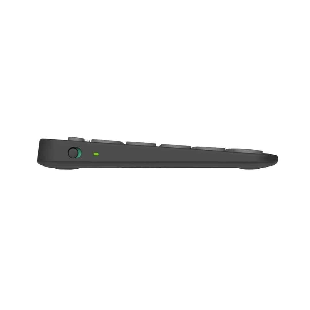 TECLADO LOGITECH K380 PEBBLE KEYS 2 GRAFITE SEM FIO - 920-011789