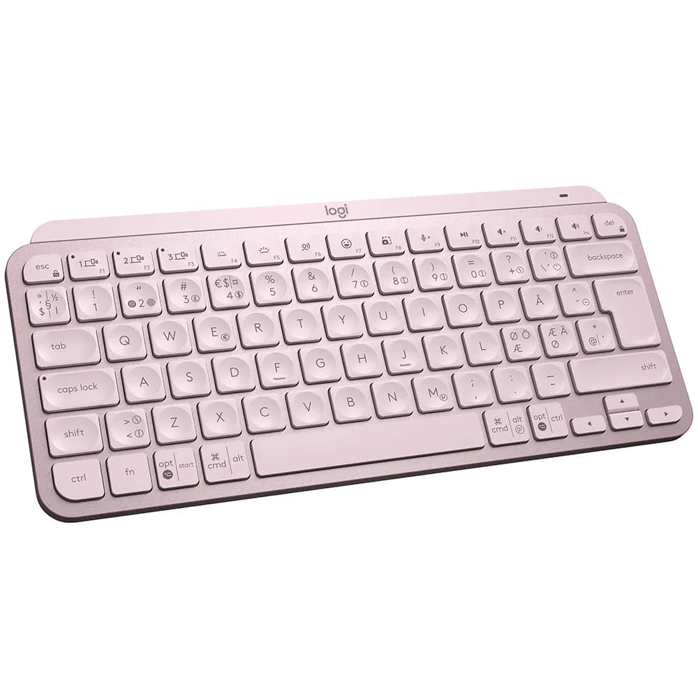 Teclado Logitech MX Keys Mini USB Rosa 920-010507