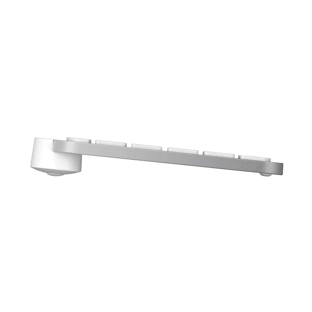 TECLADO LOGITECH MX KEYS S MULT USB CINZA CLARO - 920-011564