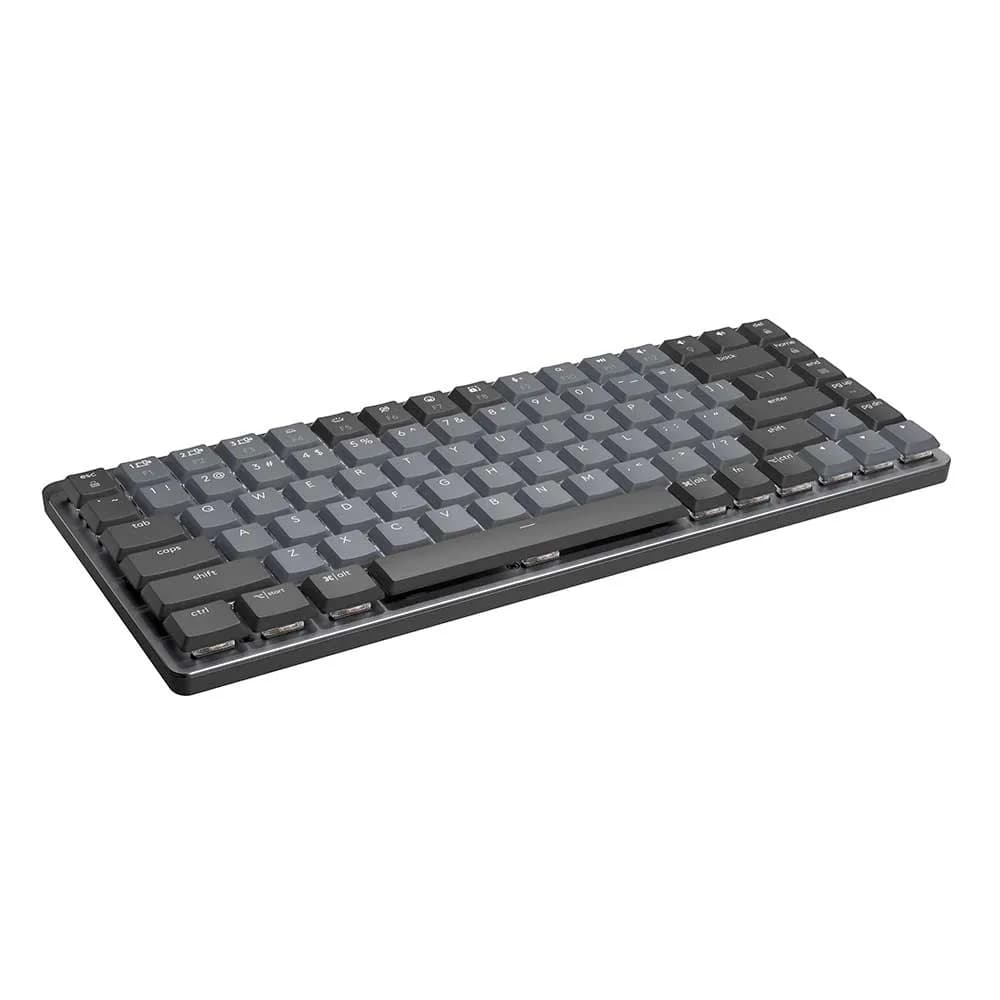 TECLADO LOGITECH MX MECHANICAL MINI SEM FIO GRAFITE 920-010783