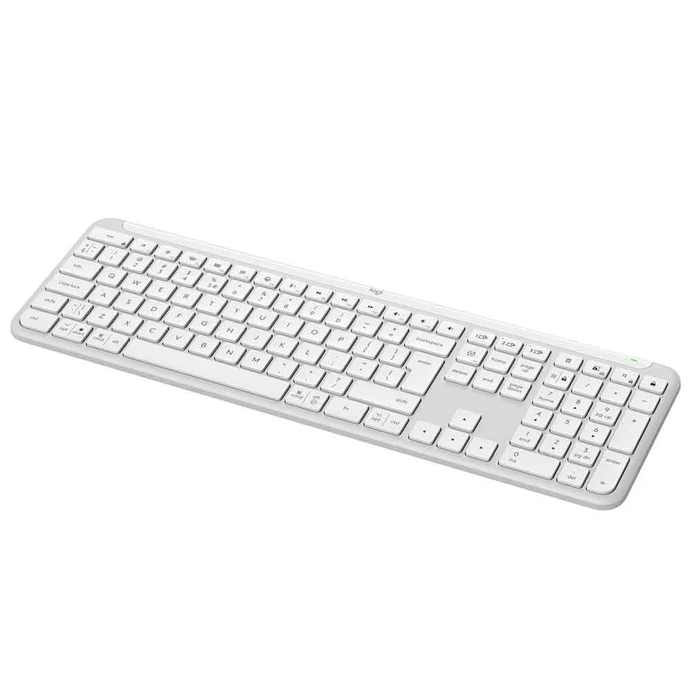 TECLADO LOGITECH SIGNATURE SLIM K950 SEM FIO BRANCO - 920-012601