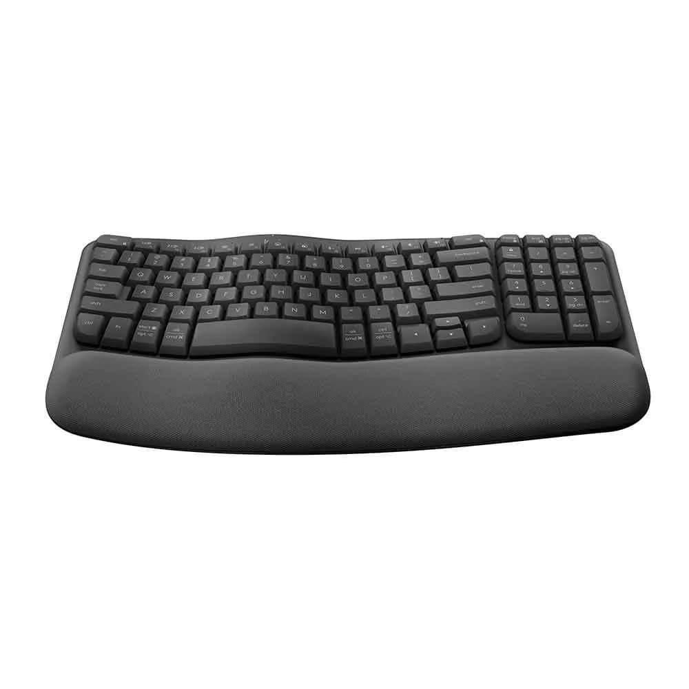 Teclado Logitech Wave Keys Grafite sem Fio - 920-012281
