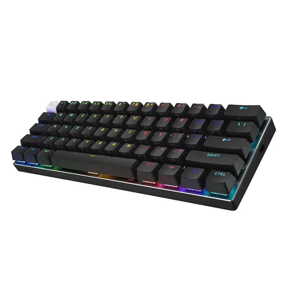 TECLADO MECANICO LOGITECH GAMER G PRO X 60 S/ FIO PRETO - 920-011902
