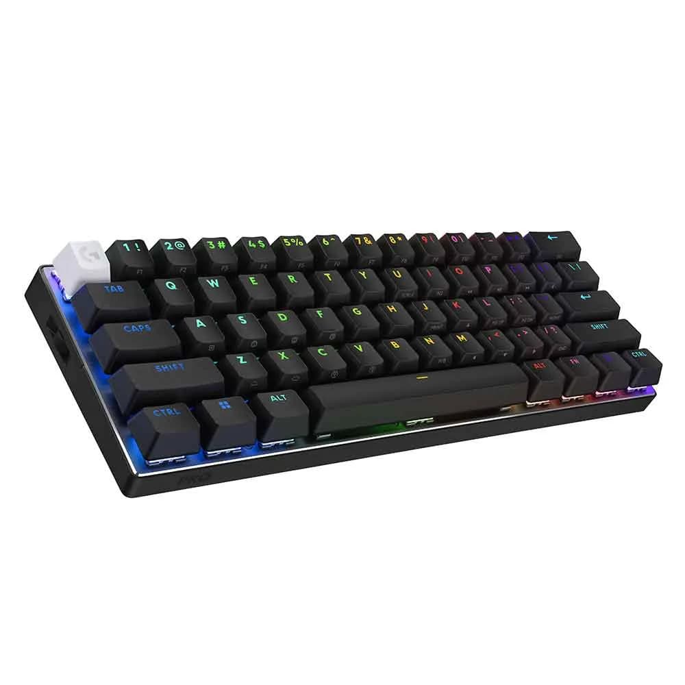 TECLADO MECANICO LOGITECH GAMER G PRO X 60 S/ FIO PRETO - 920-011902