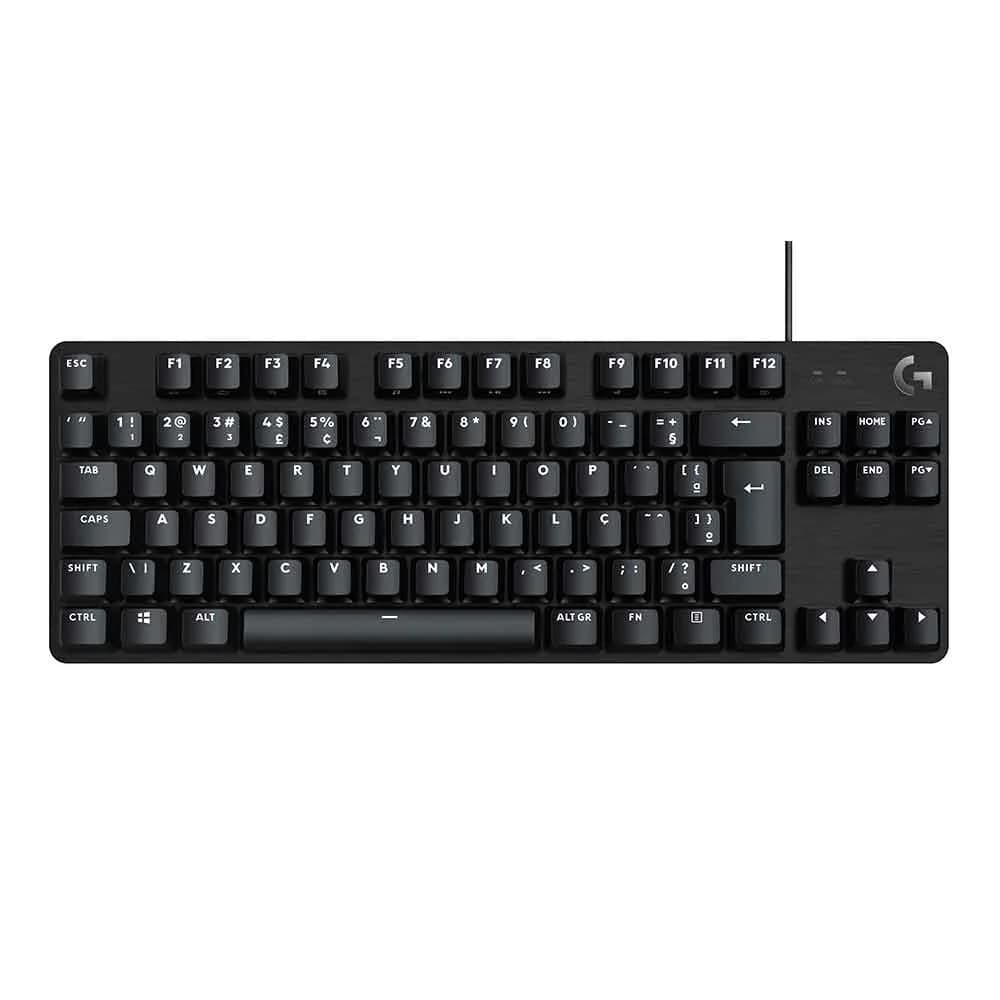 Teclado Mecânico Logitech Gamer G413 TKL SE ABNT2 - 920-010562
