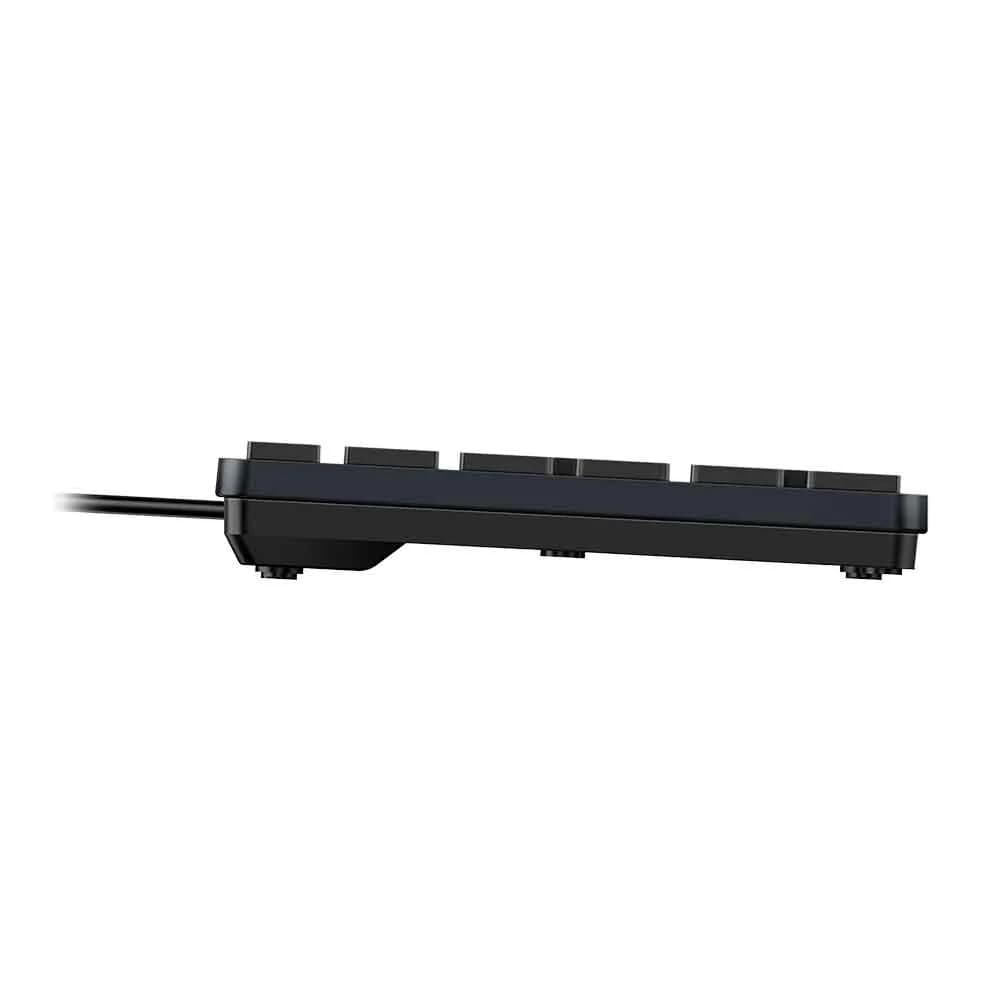TECLADO MULTIMIDA GENIUS SLIMSTAR SS-126 USB PRETO ABNT 2