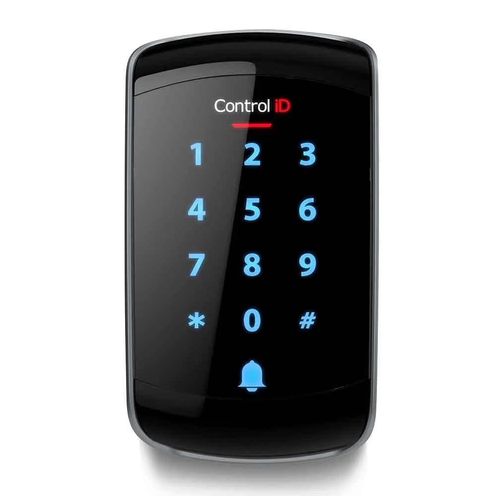 Teclado para Controle de Acesso Idtouch IP65 ASK Control iD