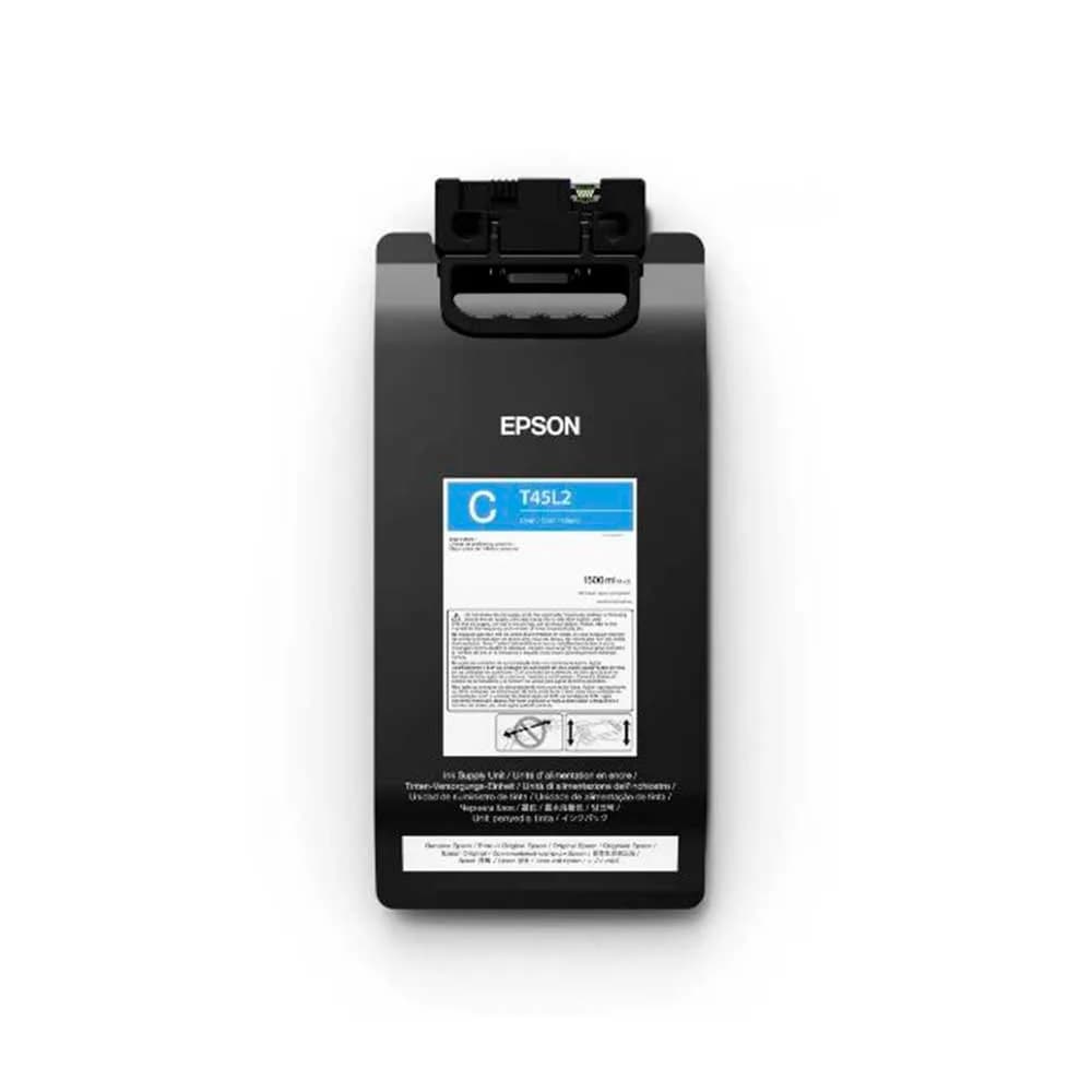 Tinta Solvente Ultrachrome GS3 Epson T45L220 Ciano 1,5L - S60600L / S80600L